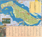 A20-D14 Goeree-Overflakkee, Eiland van kust, rust, natuur en ruimte (4x) (zie cat.nr. A20-D12), 1998